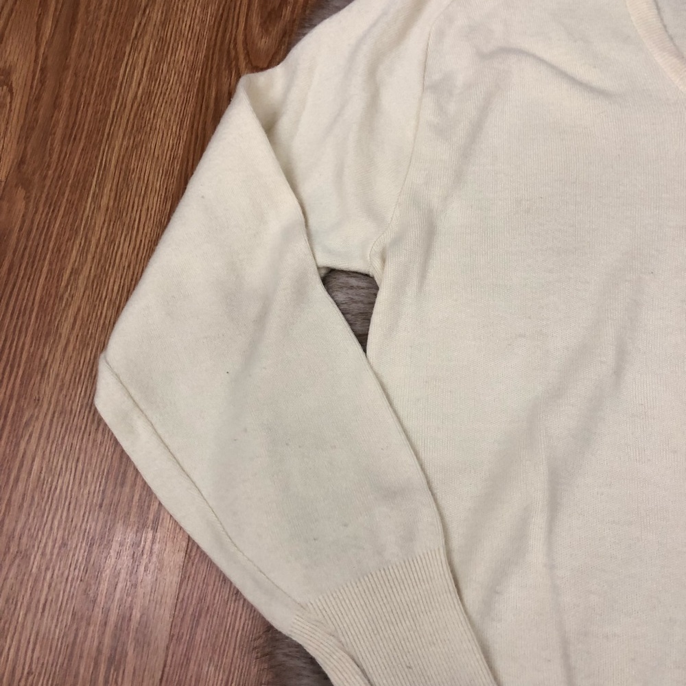Vintage NFL Alumni Dolphins V-Neck Sweater Size XL - Picture 5 of 6